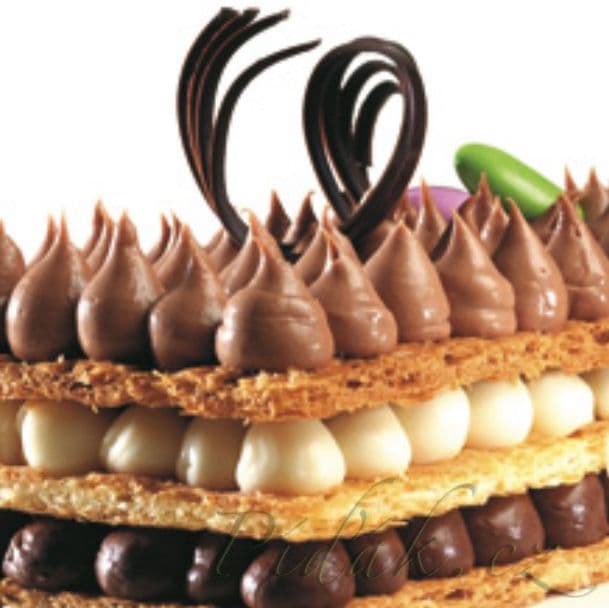 1. obrázek Mille foglie d'autunno - italský zákusek