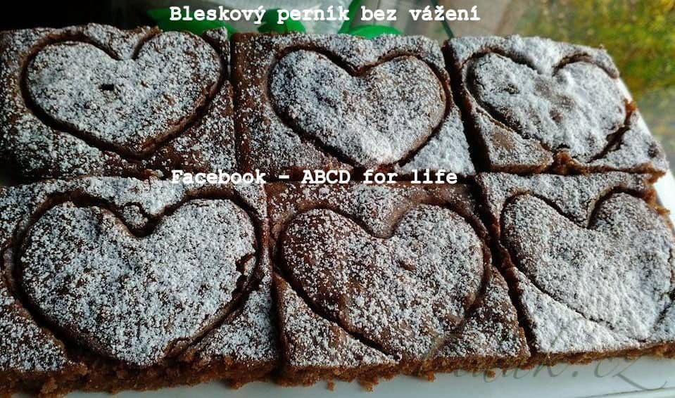 1. obrázek Bleskový a výborný perník bez vážení