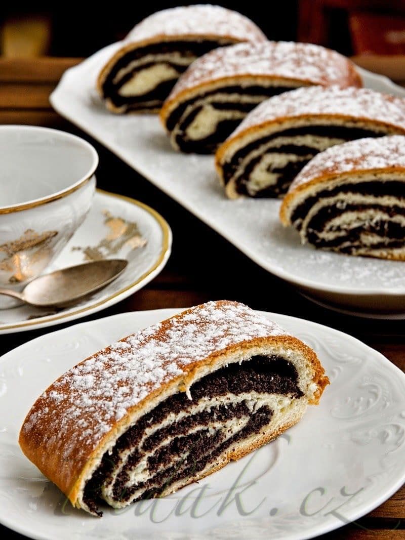 1. obrázek Makový závin