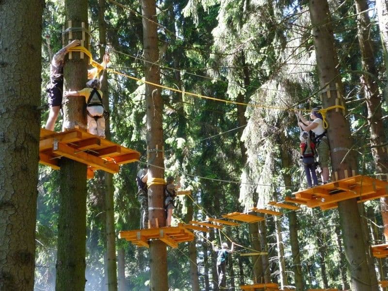 1. obrázek LC- Adventure park- Černá v Pošumaví