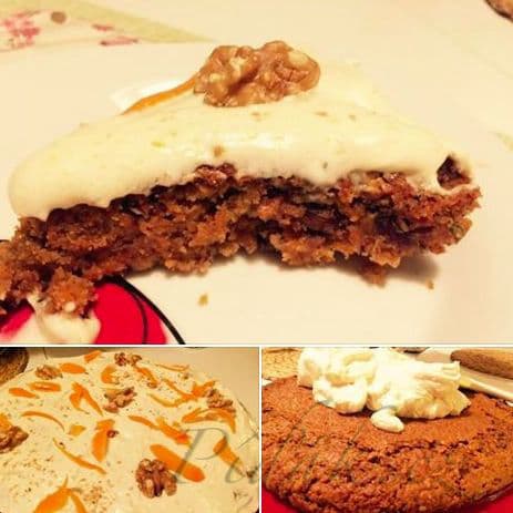 1. obrázek Mrkvový koláč by Romča