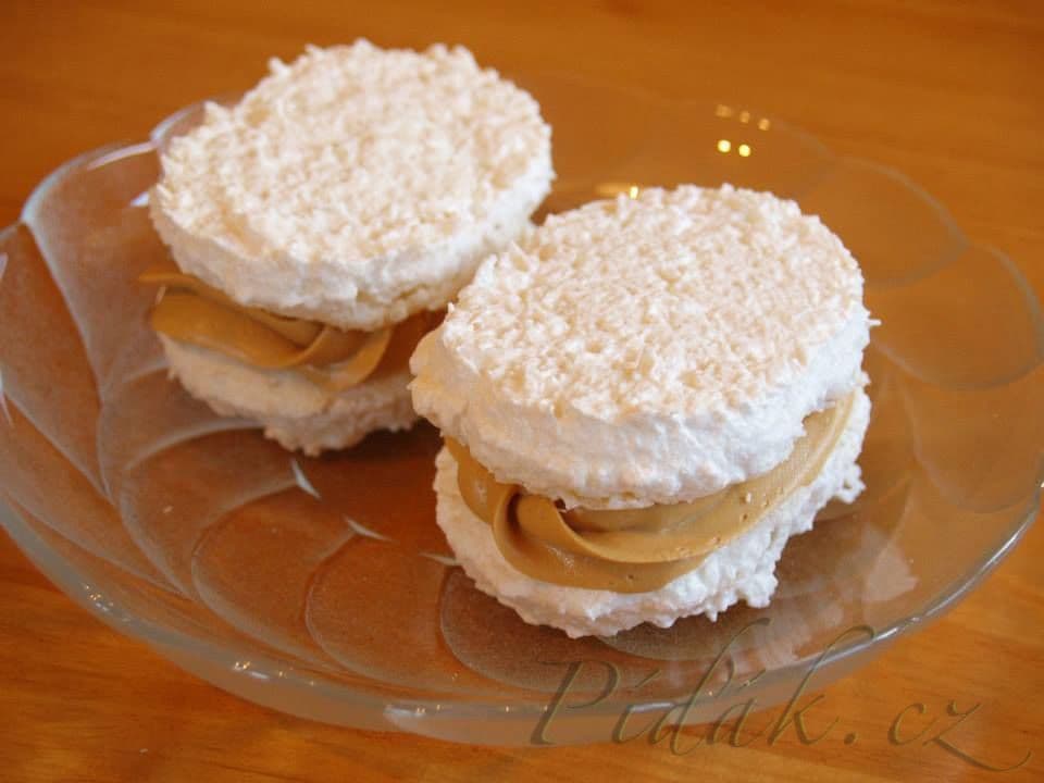 1. obrázek Kokosové laskonky