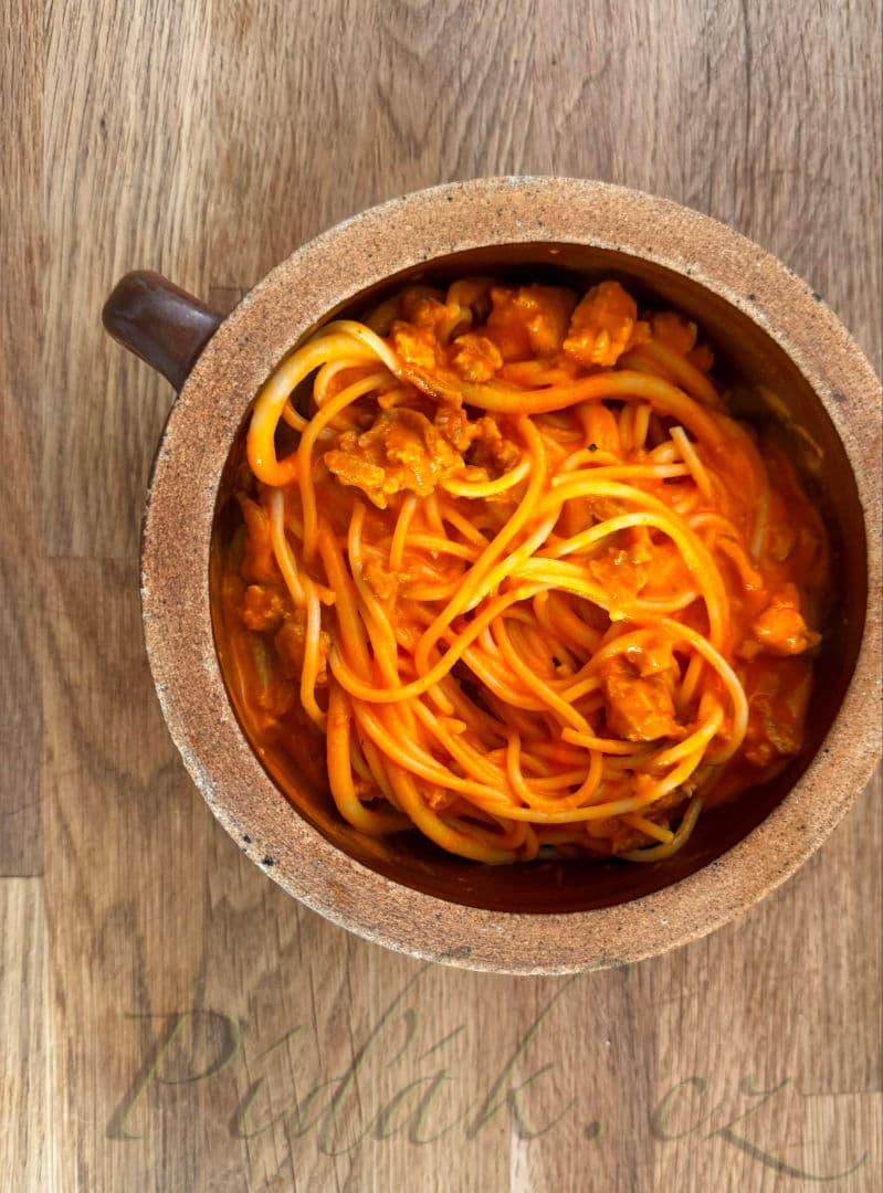 1. obrázek Omáčka z pečených paprik