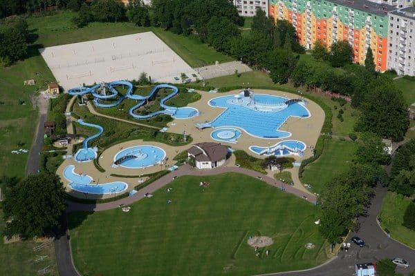 1. obrázek Aquapark Klášterec nad Ohří
