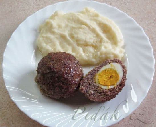 1. obrázek Pštrosí vejce