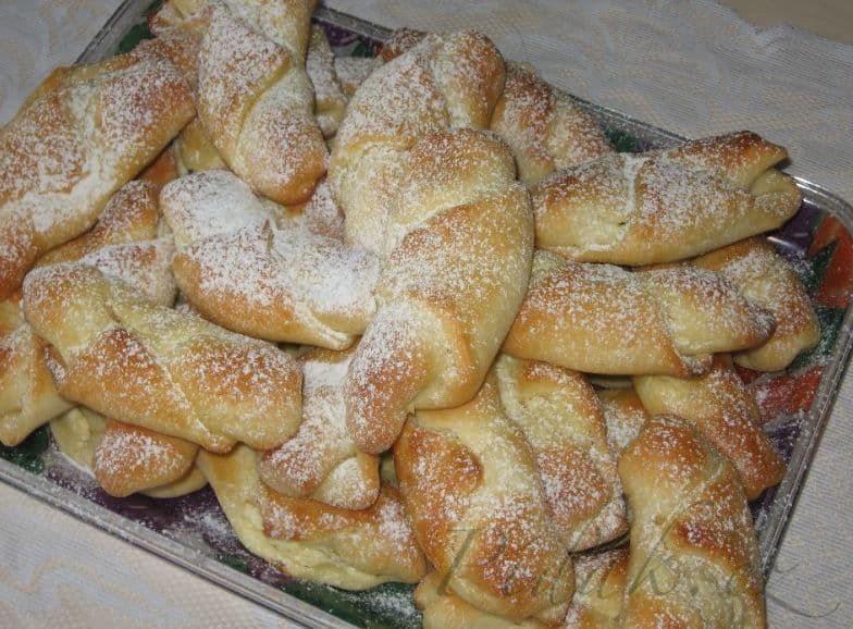 1. obrázek Tvarohové rohlíčky 