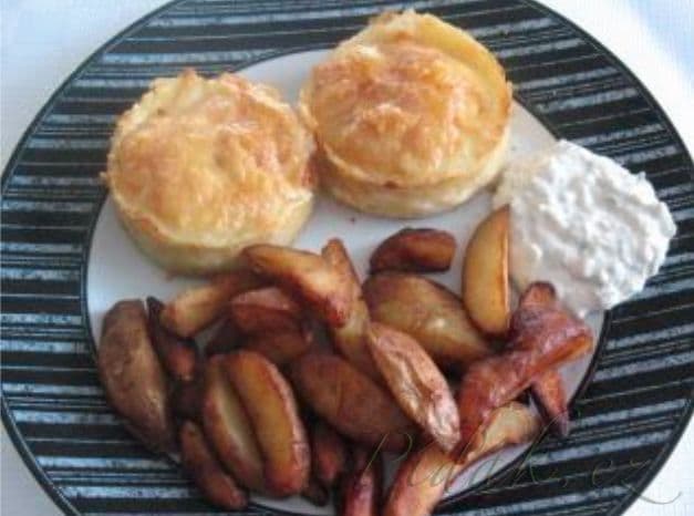 1. obrázek Vysmažaný syr bez smaženia