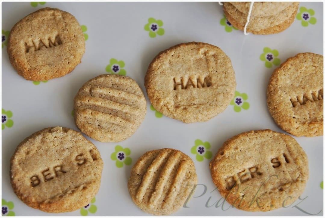 1. obrázek Máslové sušenky s kardamomem