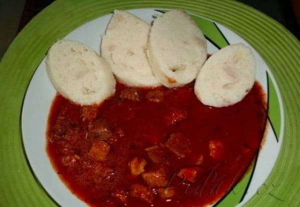 1. obrázek Pražský flamendr (guláš)