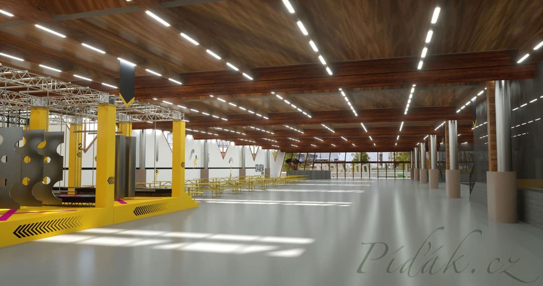 1. obrázek Hoparena - Čestlice