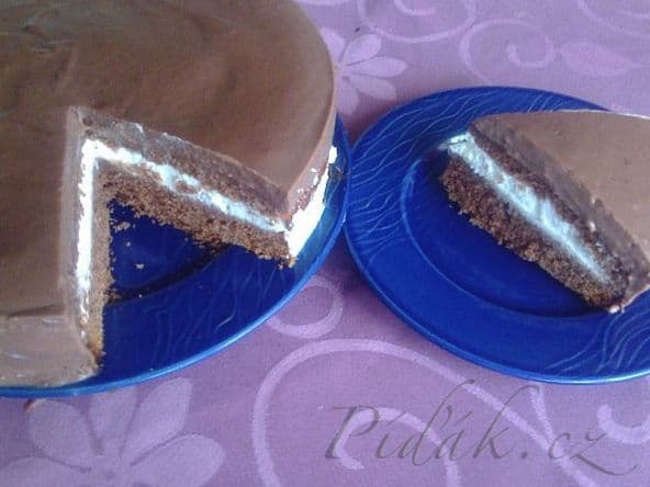 1. obrázek Čokoládovo-  kokosové řezy
