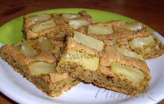 1. obrázek Čokoládové řezy s ananasem