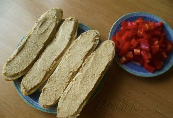 1. obrázek Rybičková pomazánka zase jinak