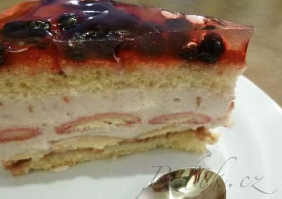 1. obrázek Lahodná tortička z acidka