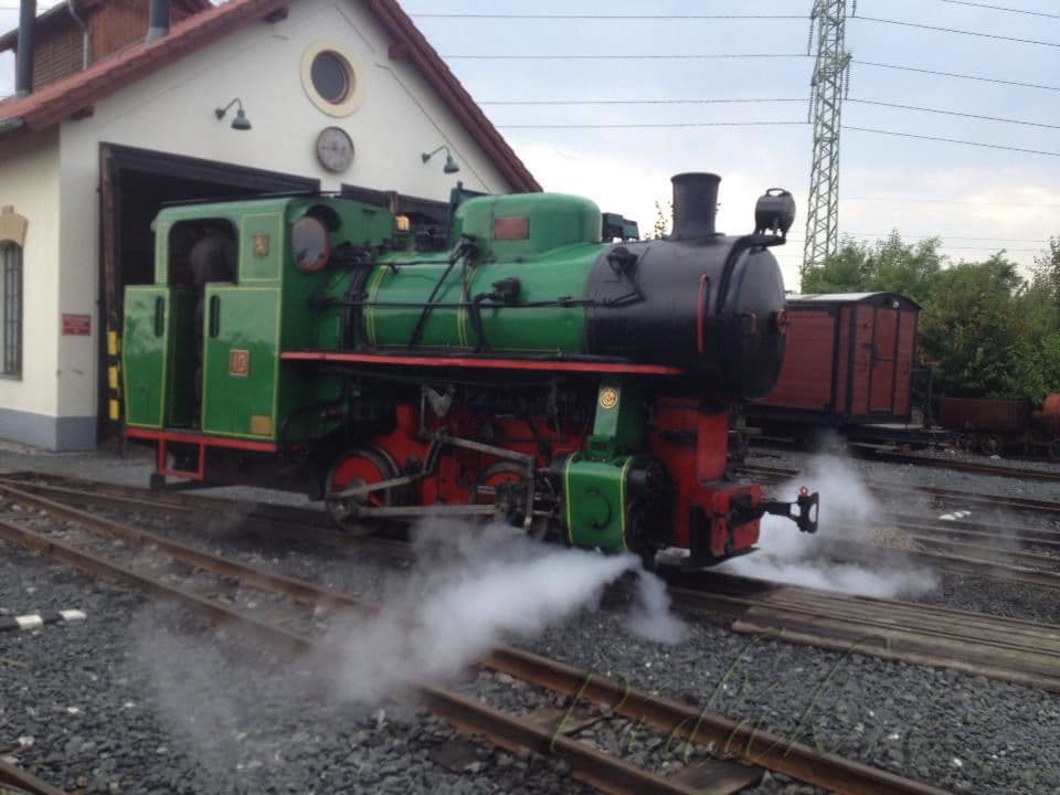 1. obrázek Řepařská drážka Sendražice  - výlet parní nebo dieslovou mašinkou - Kolín