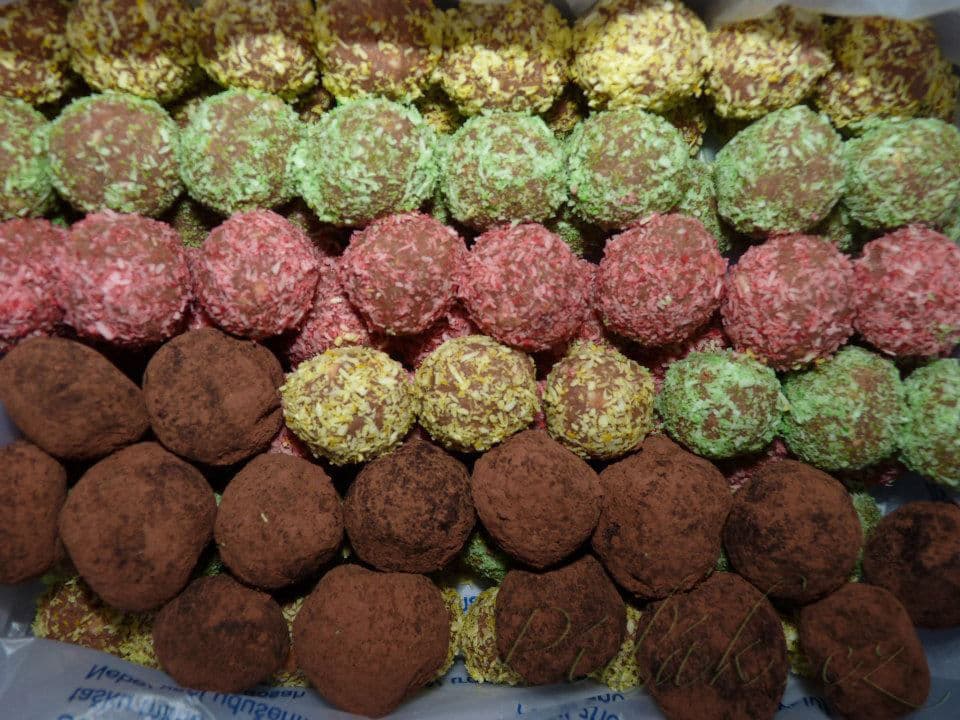 1. obrázek Piškotové kuličky podle Evičky