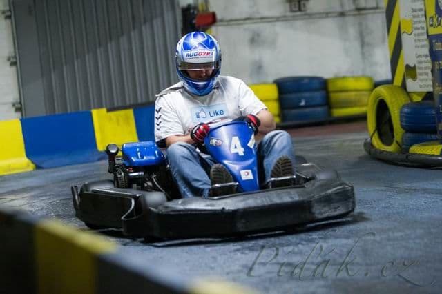 1. obrázek Motokáry Olšany- Praha 