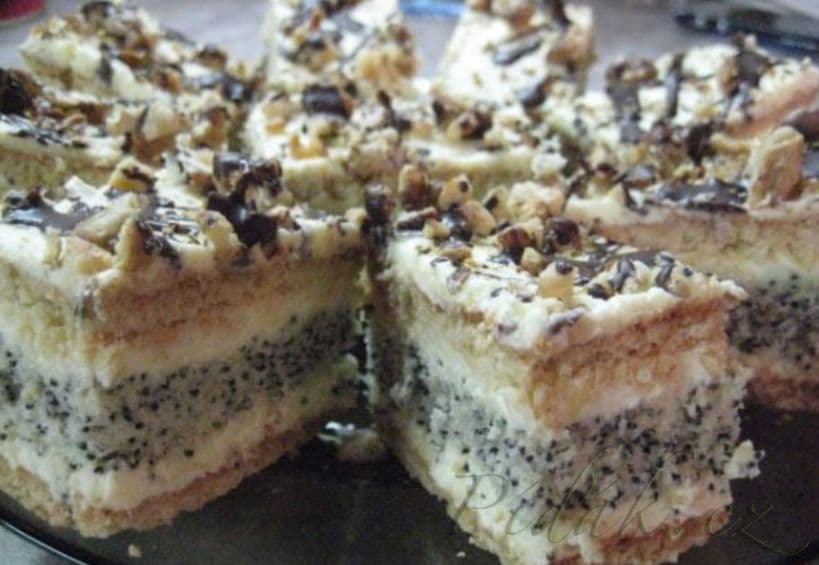 1. obrázek Francúzske medové rezy