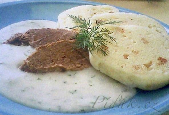 1. obrázek Koprová omáčka - super rychlá