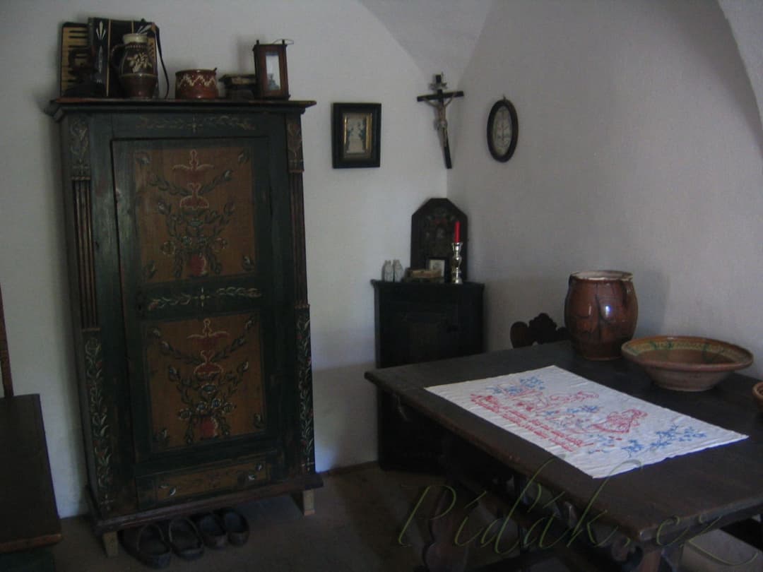 1. obrázek Skanzen Záluží u Vlastiboře- Tábor