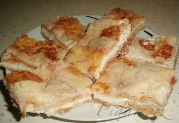 1. obrázek Super rychlý tvarohový koláč