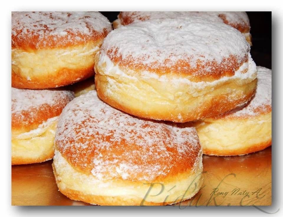 1. obrázek Výborné nadýchané koblihy