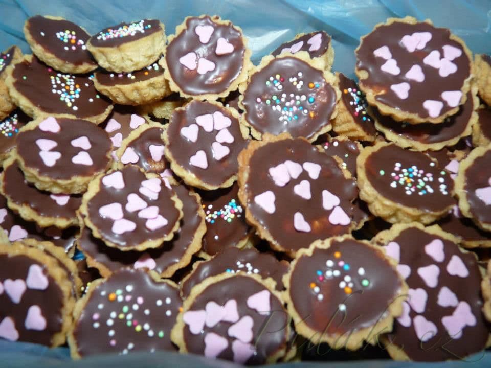 1. obrázek Košíčky podle Evičky 