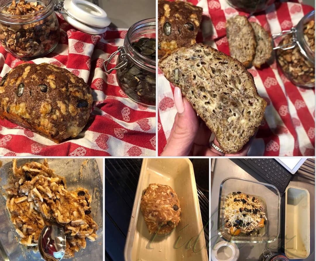 1. obrázek Chléb z psyllia se sýrem by Romča