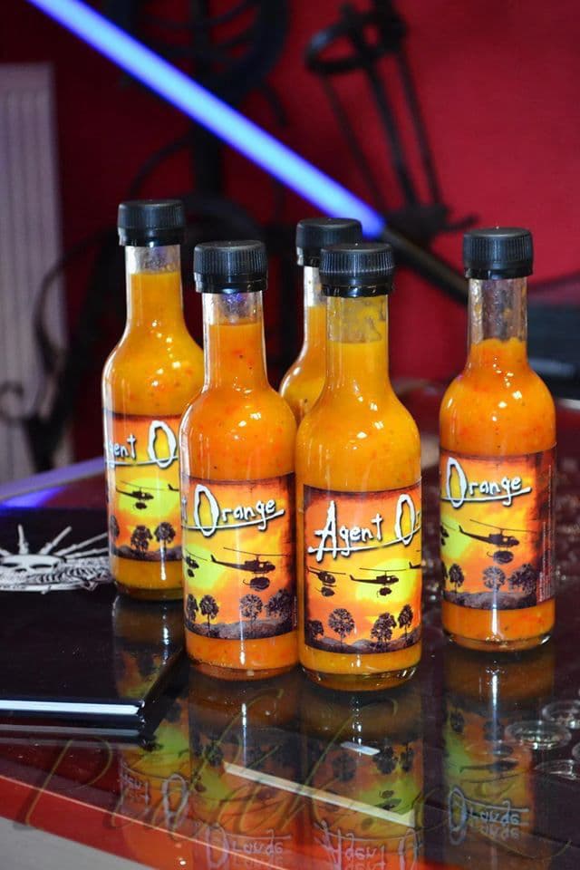 1. obrázek Agent orange - výrobek roku Chillibraní 2014