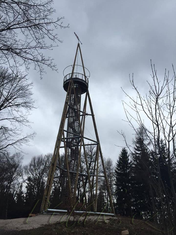 1. obrázek Výlet na rozhlednu Máminka