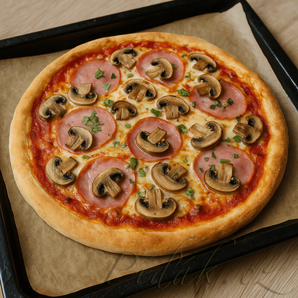 1. obrázek Pizza jako z pizzerie 