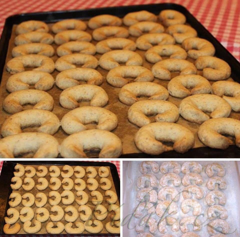 1. obrázek Vanilkové rohlíčky - výborné, jemné