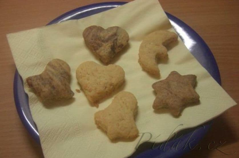 1. obrázek Kokosové veganské sušenky