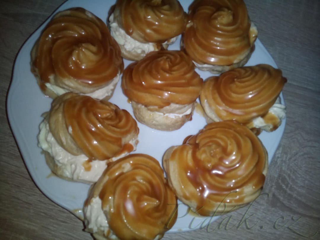 1. obrázek Karamelové větrníky od Mirky
