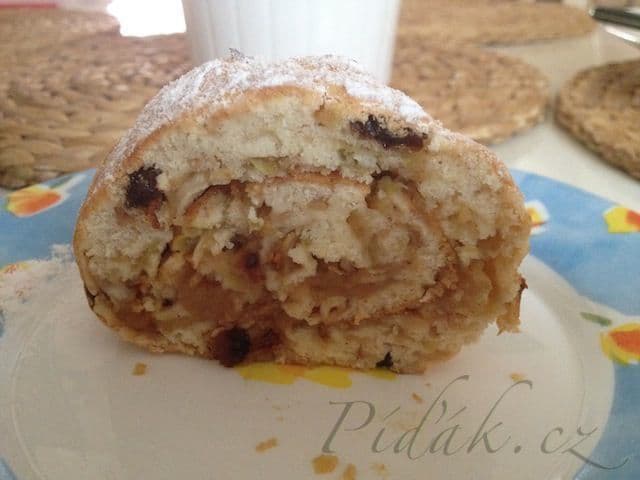 1. obrázek Jablečná roláda podle Dagmar - jednoduchá a rychlá