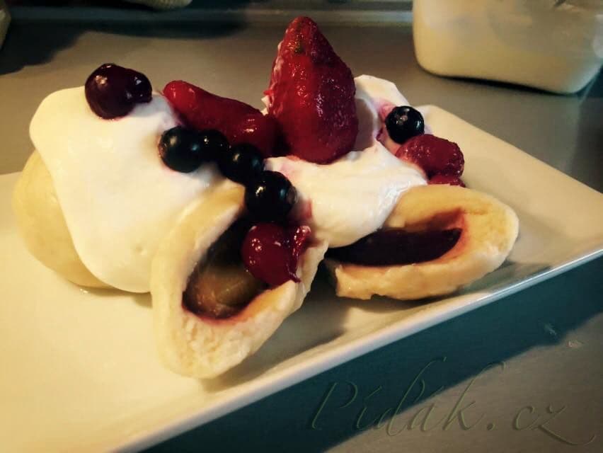 1. obrázek Blbouni - ovocné knedlíky by Romča 