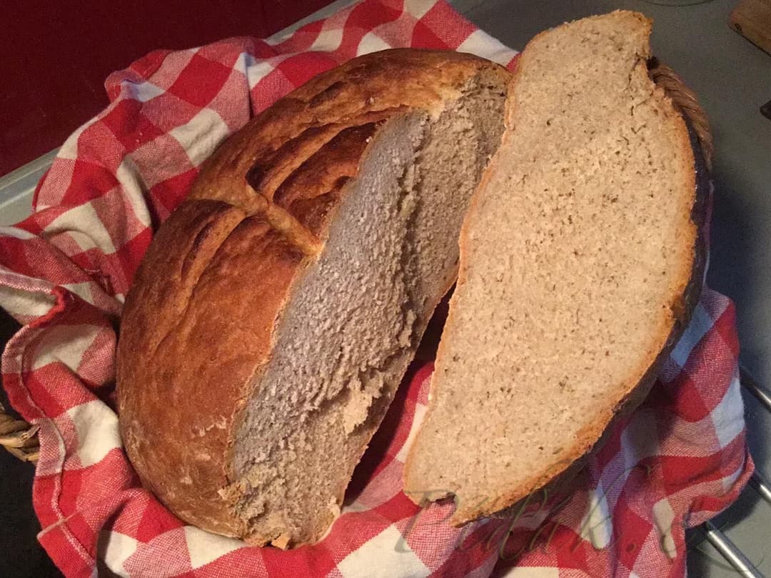 1. obrázek Chléb z droždí