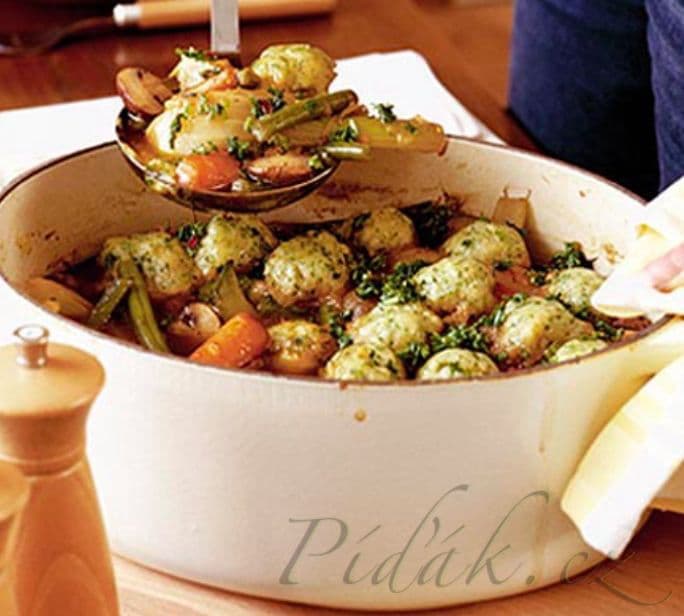 1. obrázek Jarní vegetariánský kastrůlek