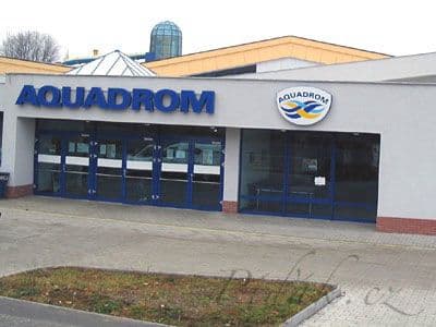 1. obrázek Aquadrom Most