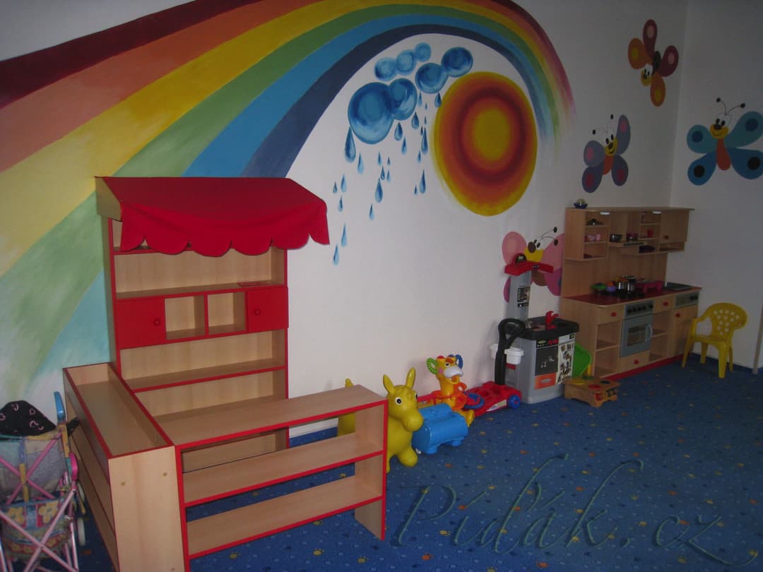 1. obrázek Duhový ráj- Brno