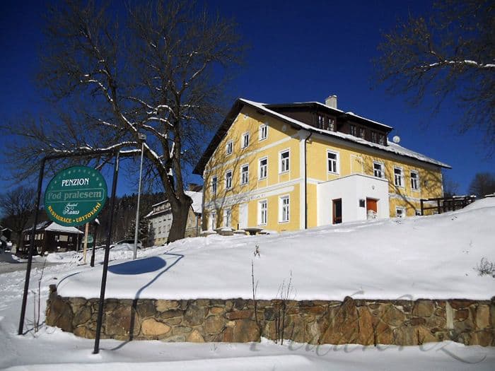 1. obrázek Penzion pod pralesem- Prachatice