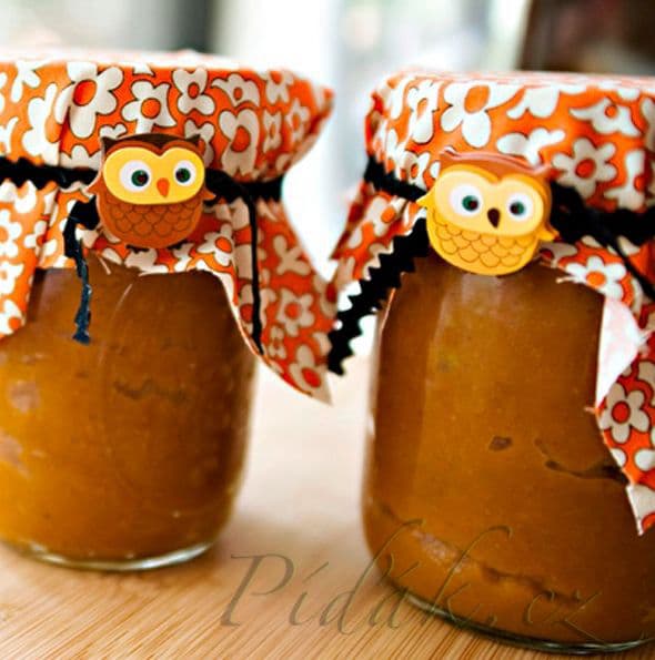 1. obrázek Dýňové máslo - vegan