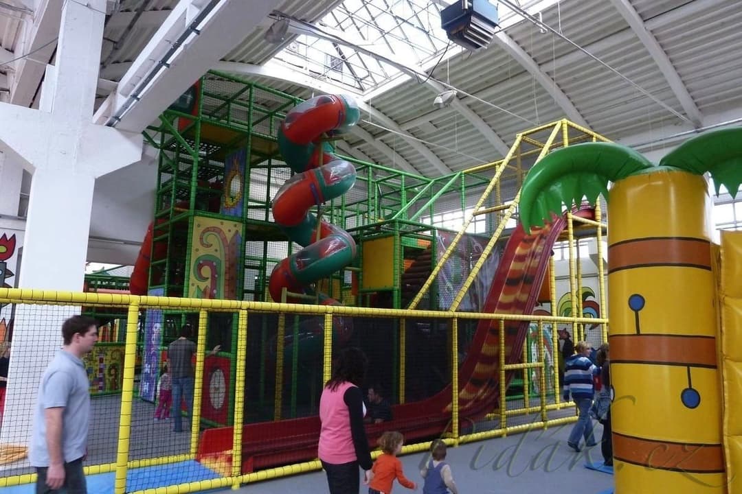 1. obrázek Bongo - dětské zabavné centrum - Brno 