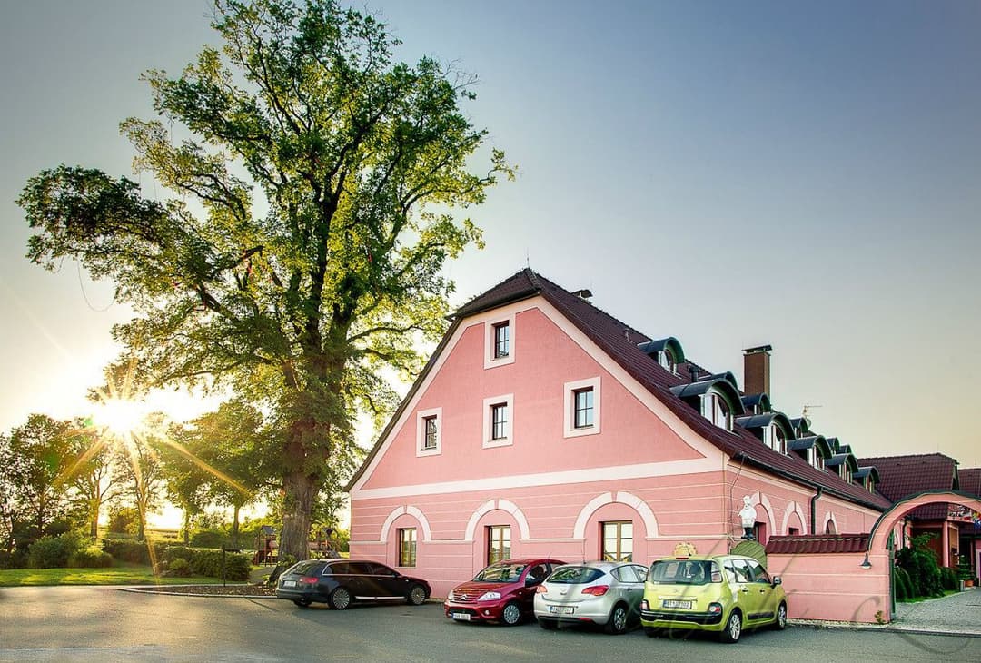 1. obrázek Frankův dvůr - Jindřichův hradec