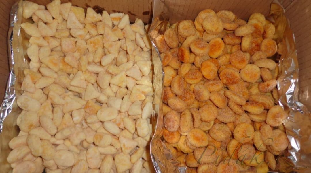 1. obrázek Tvarohové cukroví