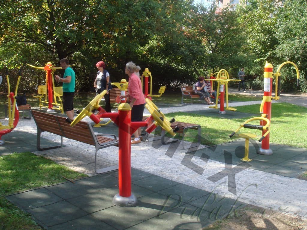 1. obrázek Sportpark- Centrální park- Pankrácká pláň