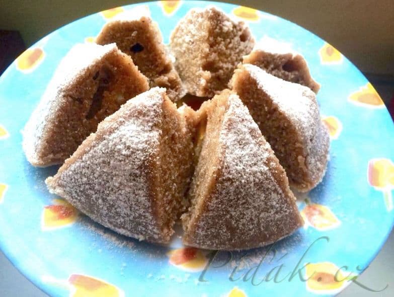 1. obrázek Bábovka z mikrovlnné trouby - hotovo za 3 minuty