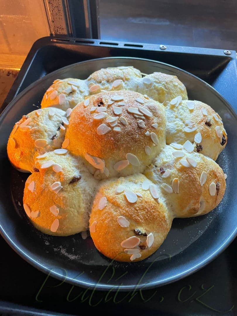 1. obrázek Tříkrálový koláč s nutelou 