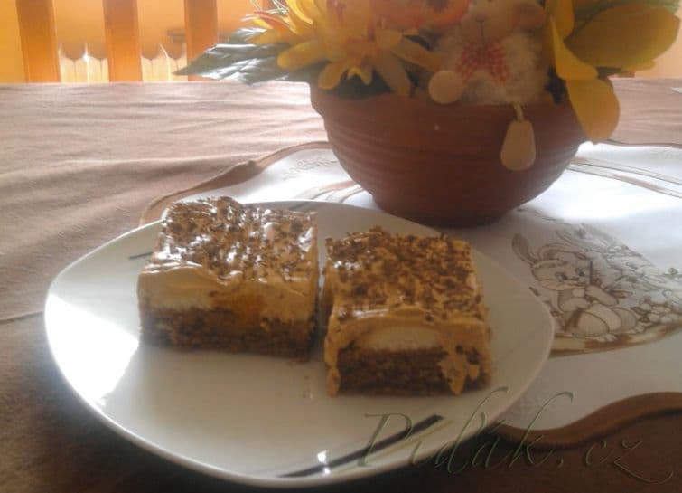 1. obrázek Karamelové řezy 
