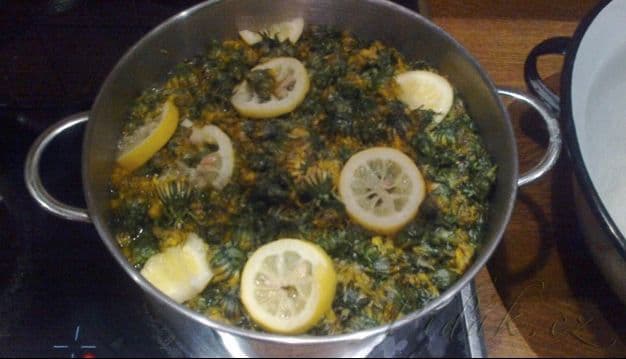 1. obrázek Pampeliškový med - domácí